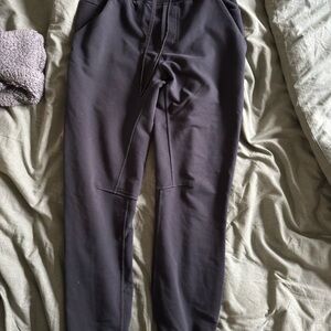 Lululemon Athletica Black Joggers with Tapered Fit